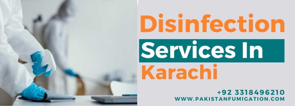Disinfection Services in Karachi