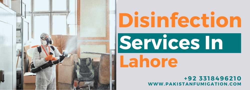 Disinfection Services in Lahore