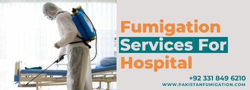 Fumigation Services For Hospital