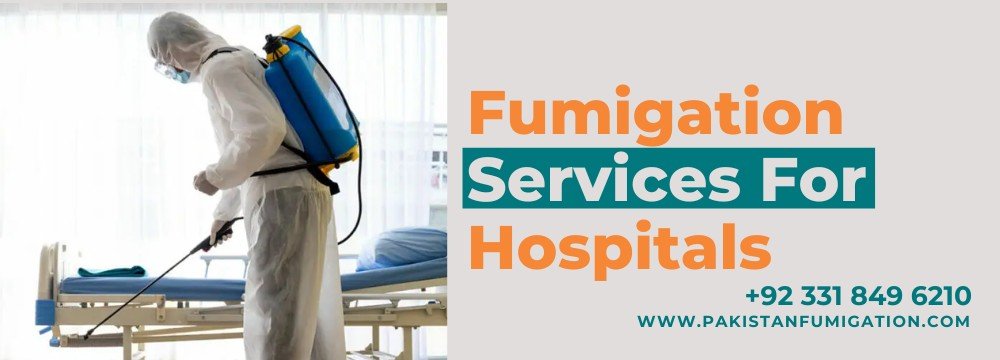 Fumigation Services For Hospitals