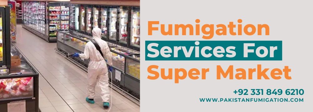 Fumigation Services For Super Market