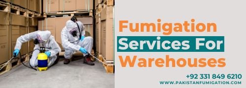 Fumigation Services for Warehouses