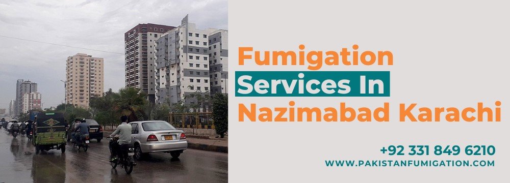 Fumigation Services In Nazimabad Karachi