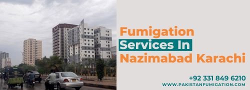 Fumigation Service in Nazimabad Karachi