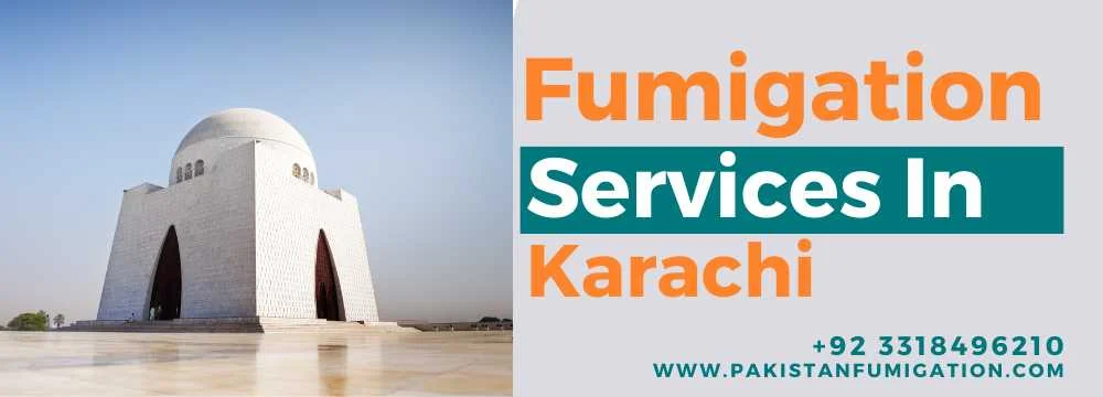 Fumigation Service in Karachi