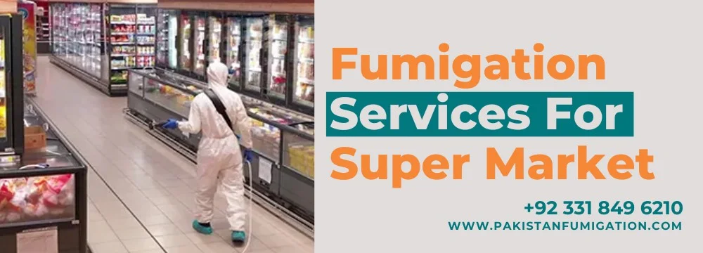 Fumigation Services For Supermarket