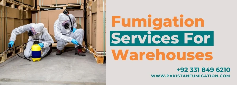 Fumigation Services for Warehouses