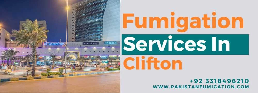 Fumigation Services in Clifton Karachi | Why Fumigation is Necessasy?
