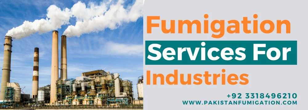 Pest Control for Industries in Karachi Pakistan