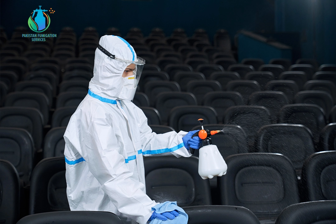 How our Pakistan Fumigation Team Works on project
