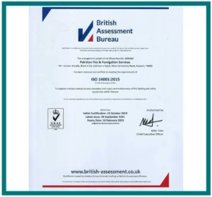 Pakistan Fumigation Certificate 4