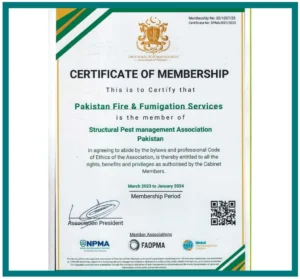 Pakistan Fumigation Certificate 5